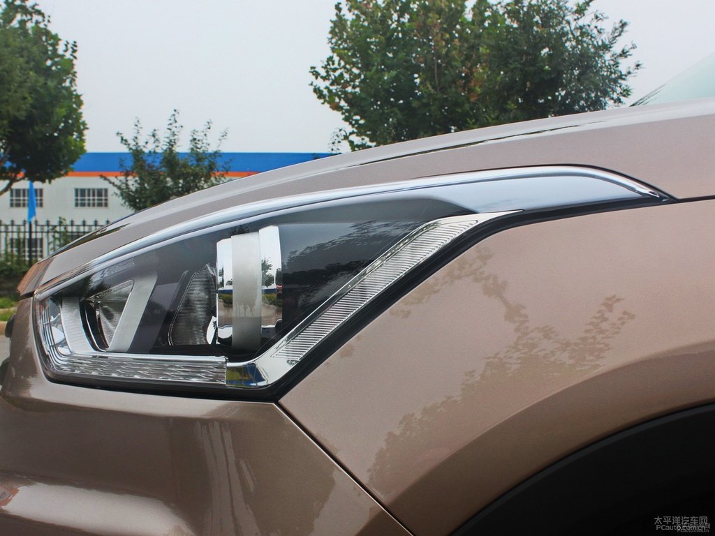流沙金北京現(xiàn)代ix25車頭外觀圖片