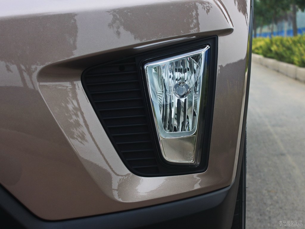流沙金北京現(xiàn)代ix25車頭外觀圖片