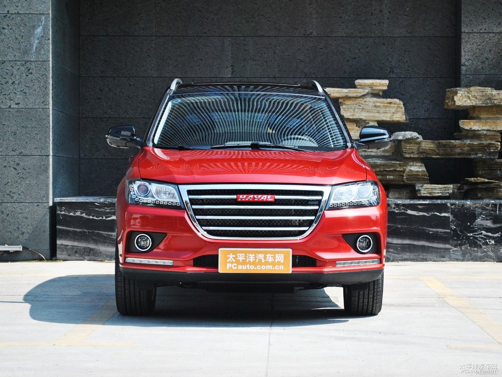 中國紅哈弗H2整車外觀外觀圖片