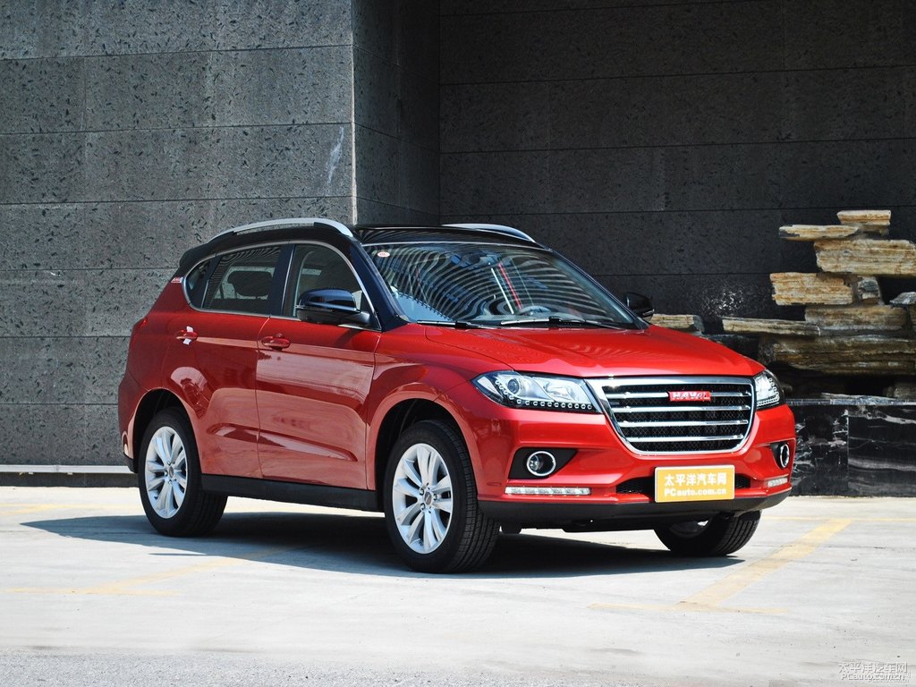 中國紅哈弗H2整車外觀外觀圖片