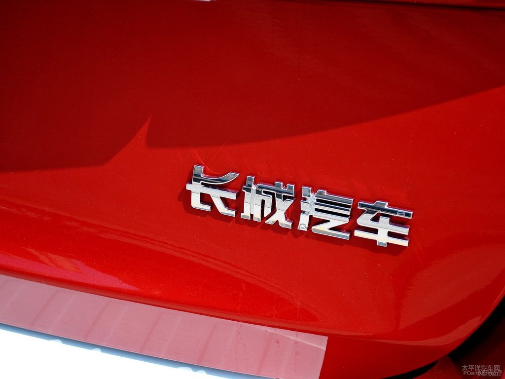 中國紅哈弗H2車尾外觀圖片
