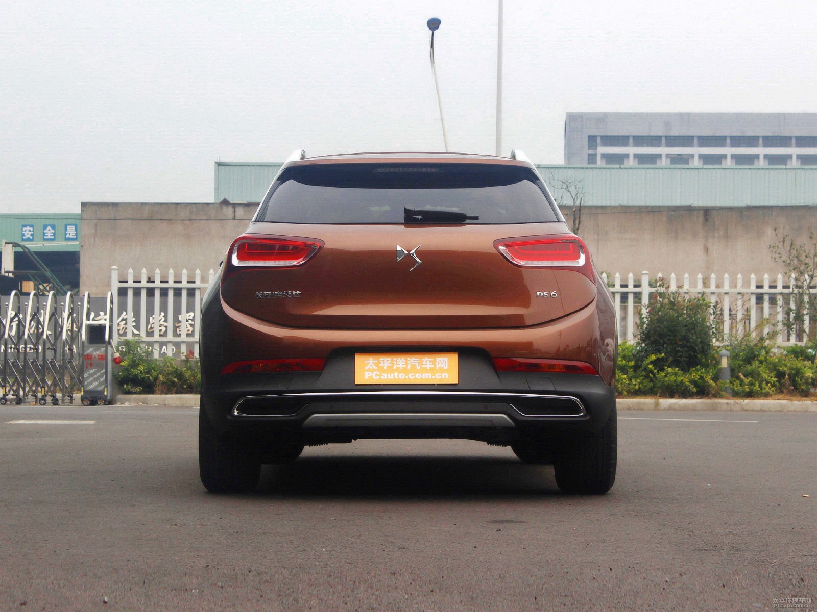 DS 6外觀高清大圖