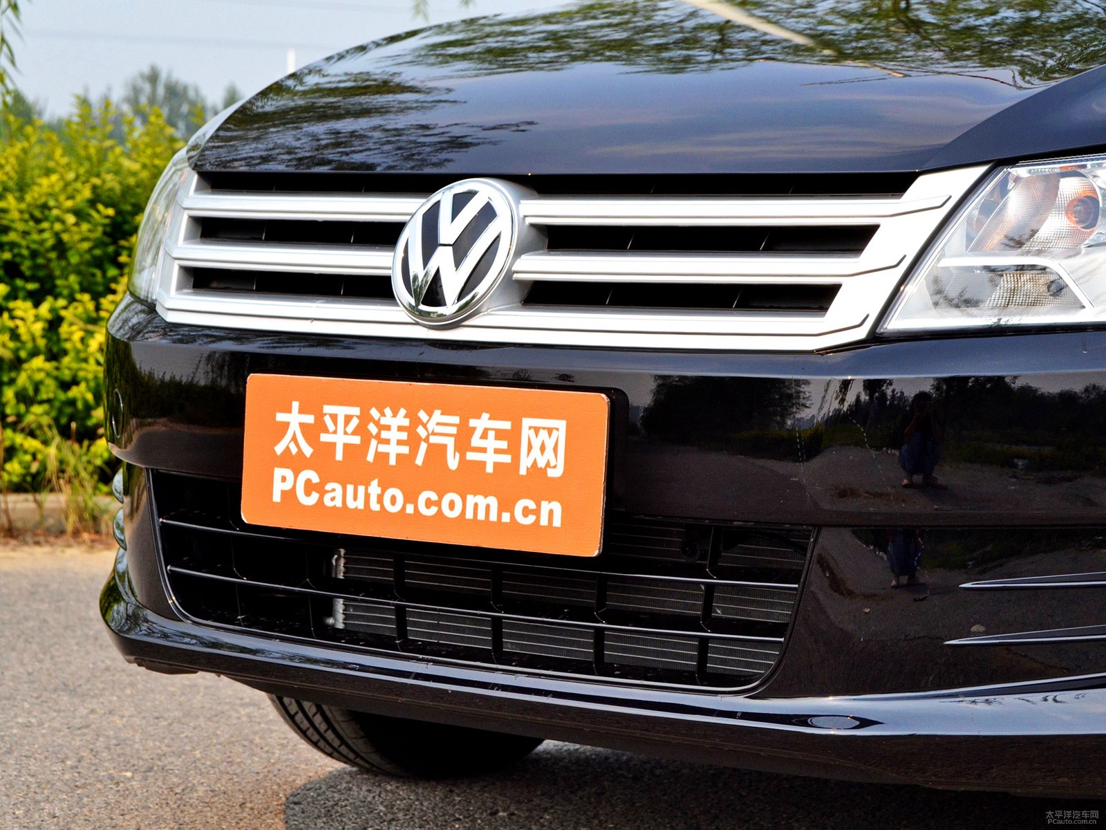 桑塔納外觀高清大圖