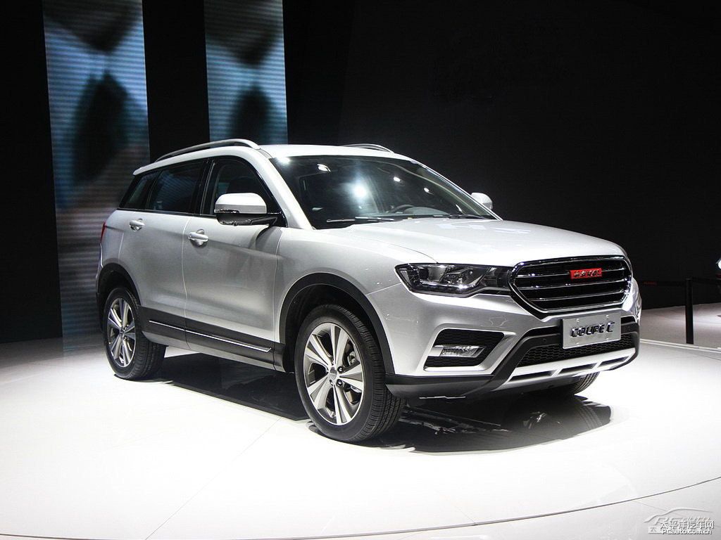 雅致銀哈弗H6 Coupe整車外觀外觀圖片
