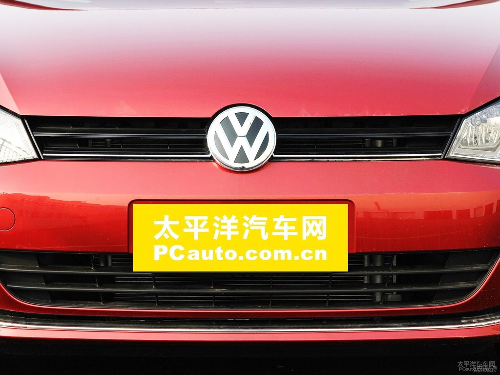 瑪雅紅高爾夫車頭外觀圖片