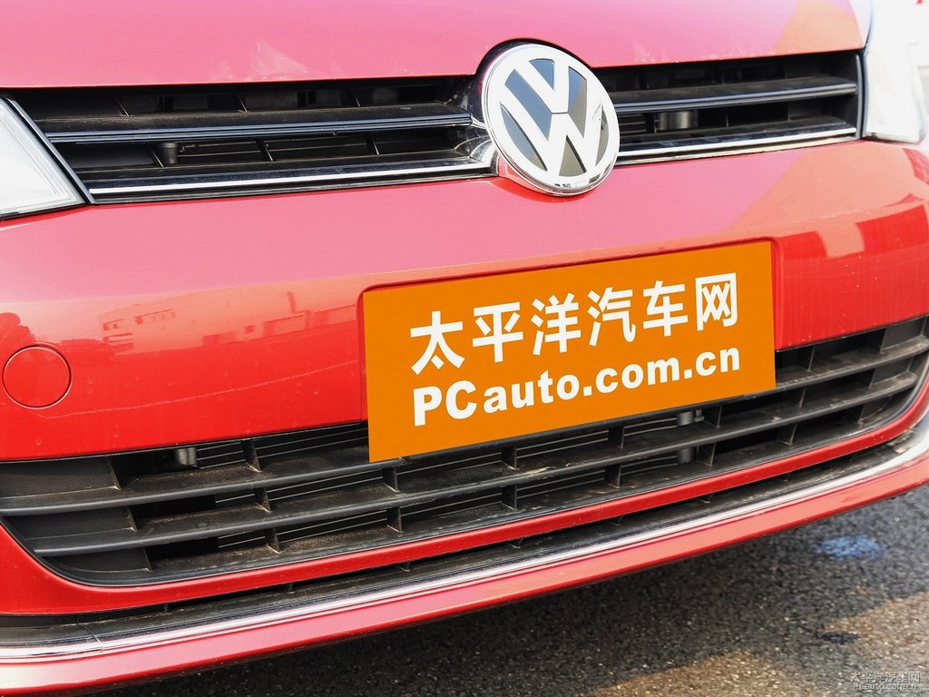 瑪雅紅高爾夫車頭外觀圖片