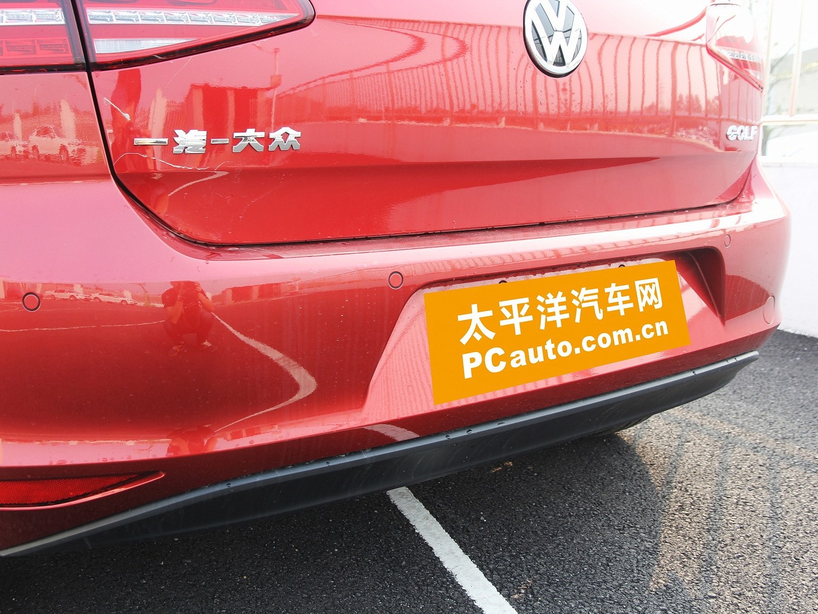 高爾夫外觀高清大圖