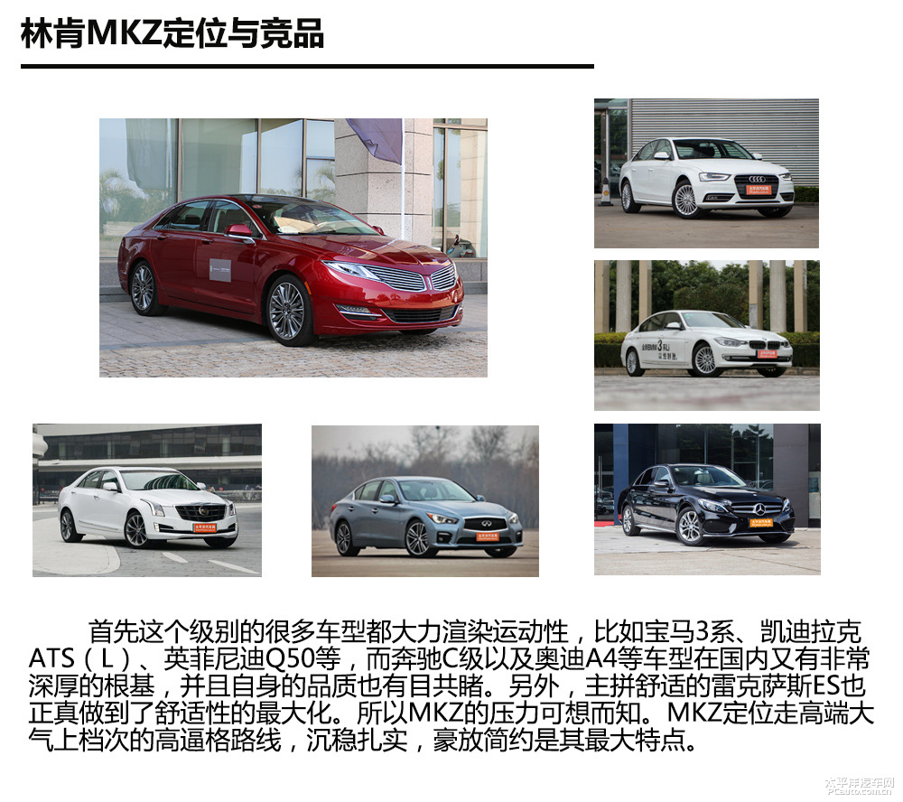林肯MKZ圖解高清大圖