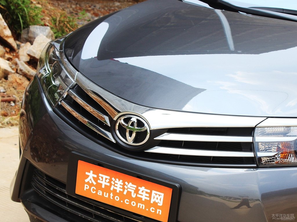 灰色卡羅拉車頭外觀圖片