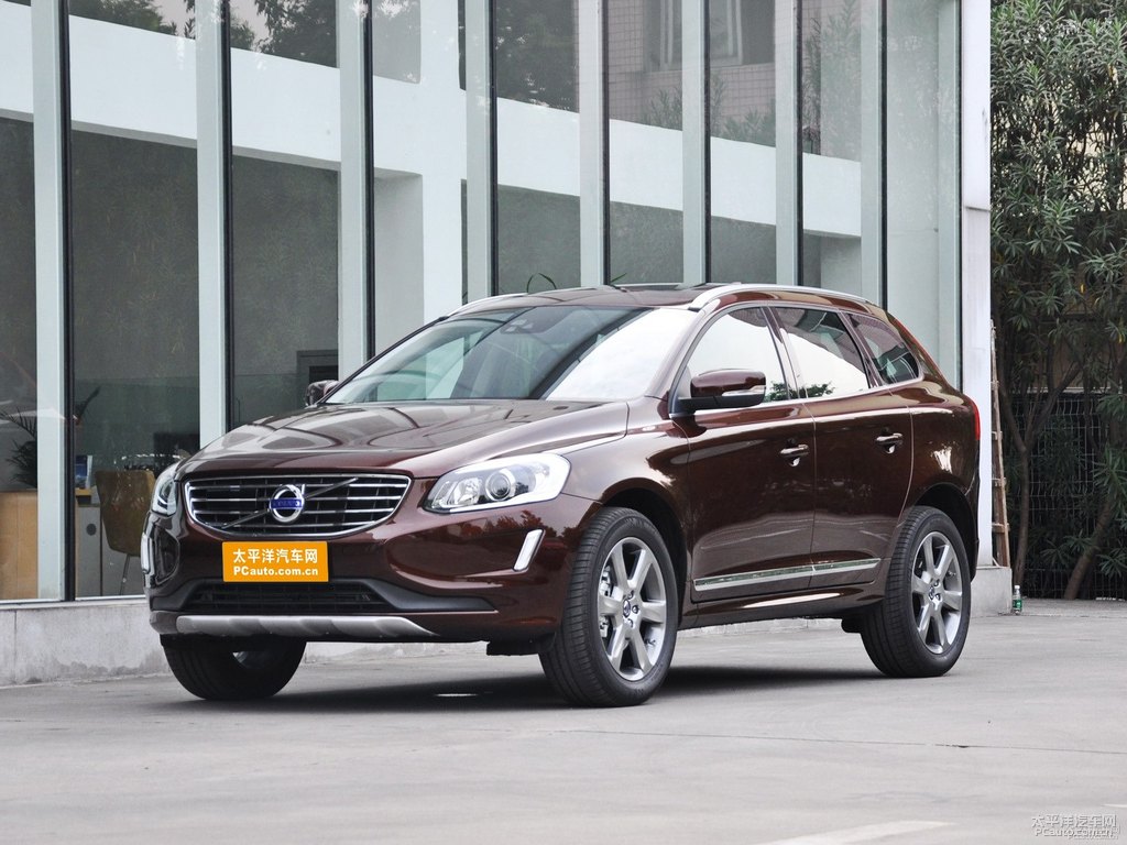 醇咖色沃爾沃XC60整車(chē)外觀外觀圖片