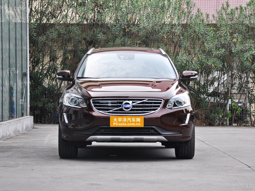醇咖色沃爾沃XC60整車外觀外觀圖片