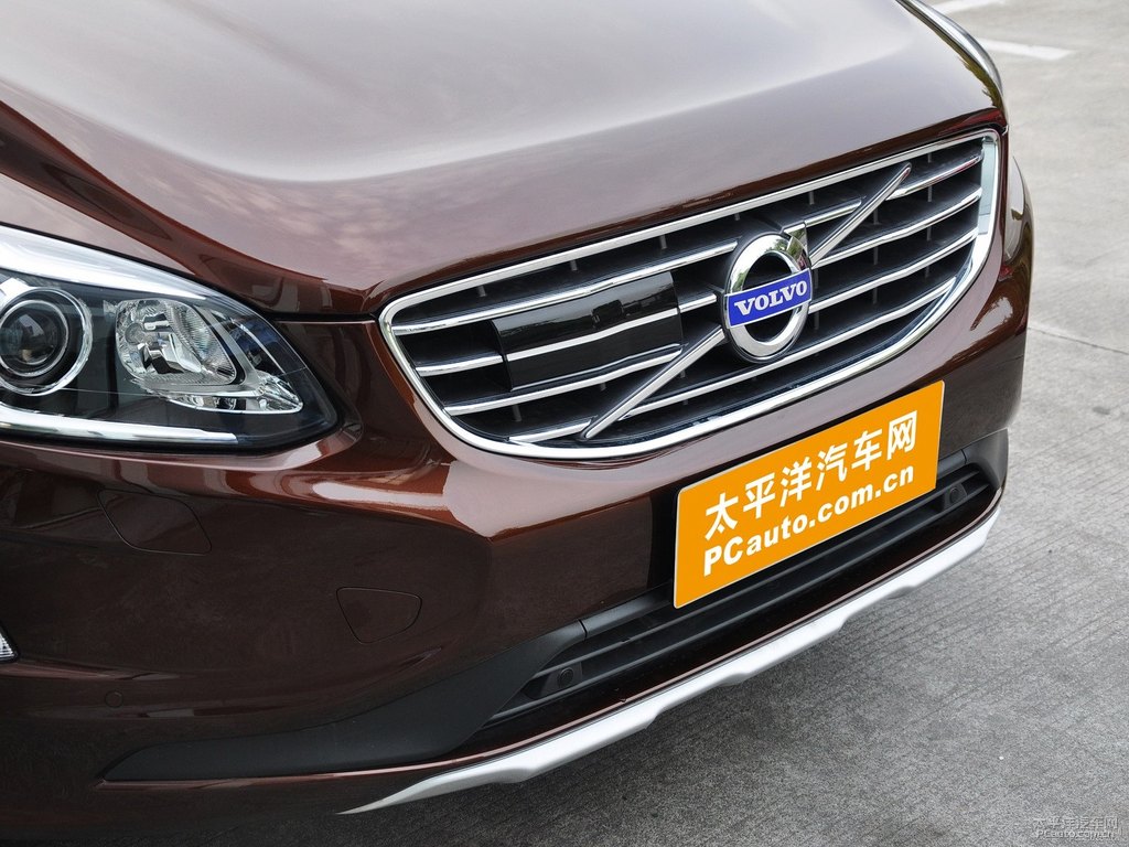 醇咖色沃爾沃XC60車頭外觀圖片