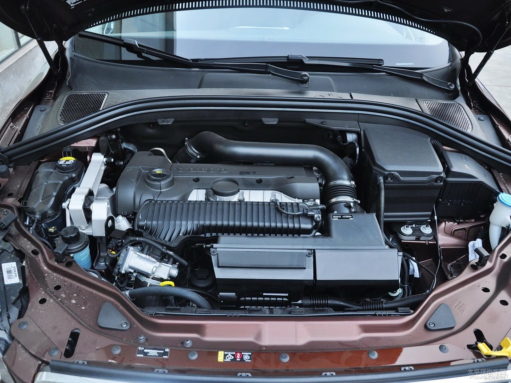 醇咖色沃爾沃XC60發(fā)動機(jī)其它細(xì)節(jié)圖片