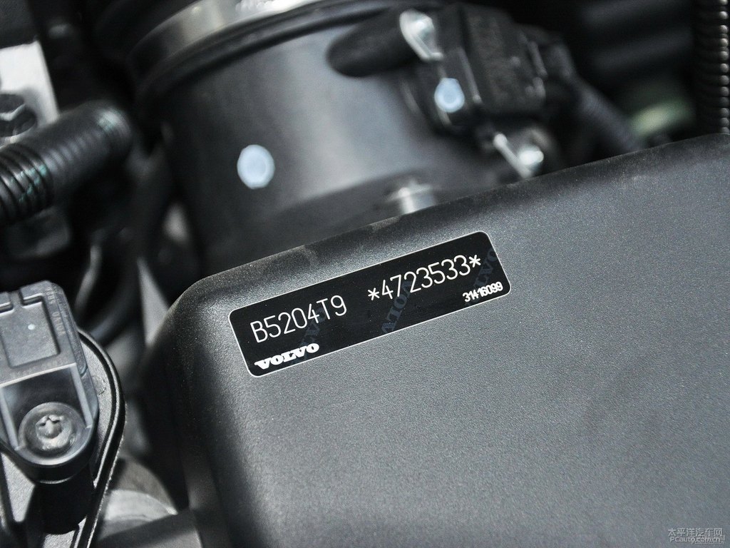 醇咖色沃爾沃XC60發(fā)動機其它細節(jié)圖片