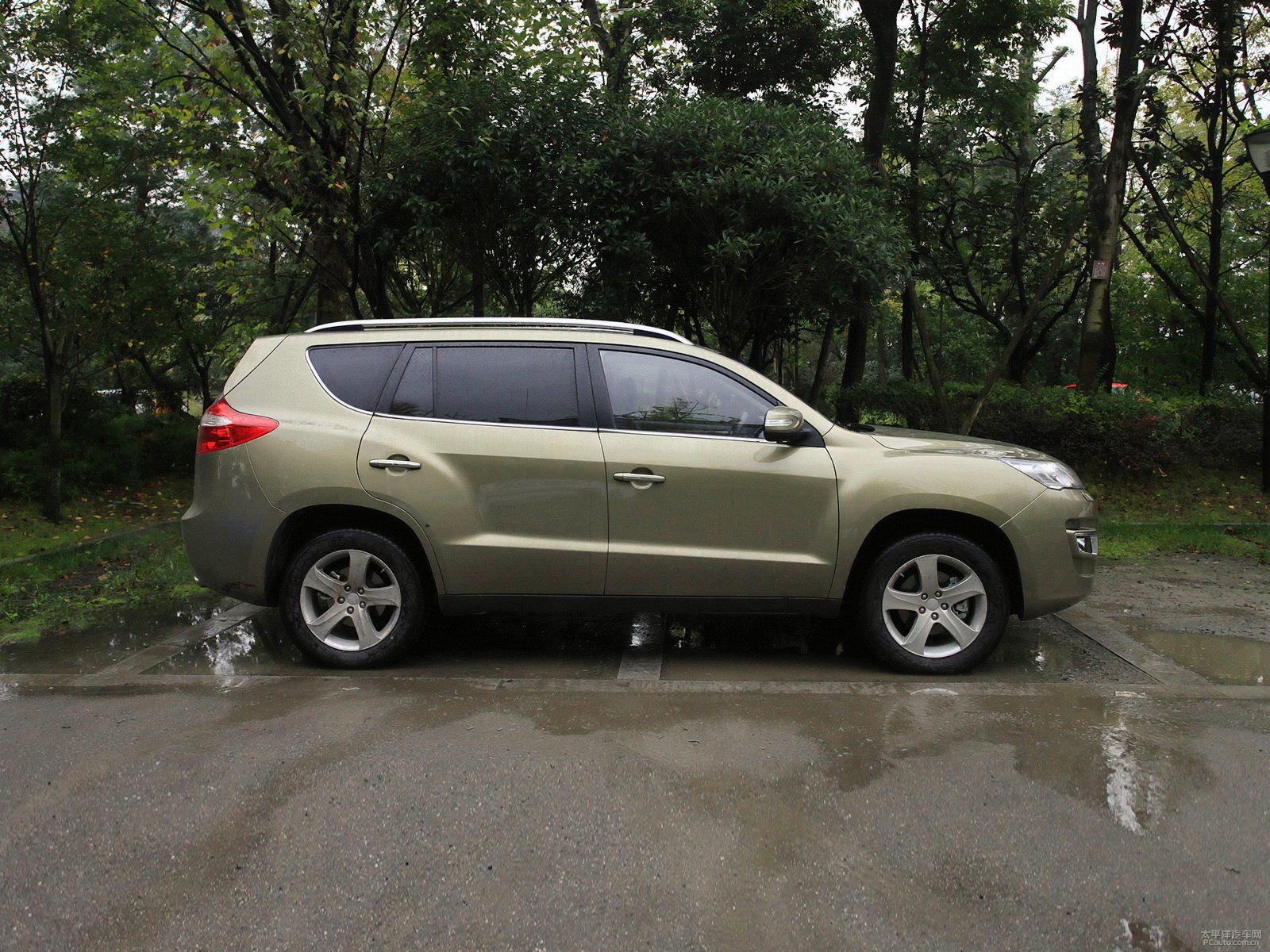 豪情SUV外觀高清大圖