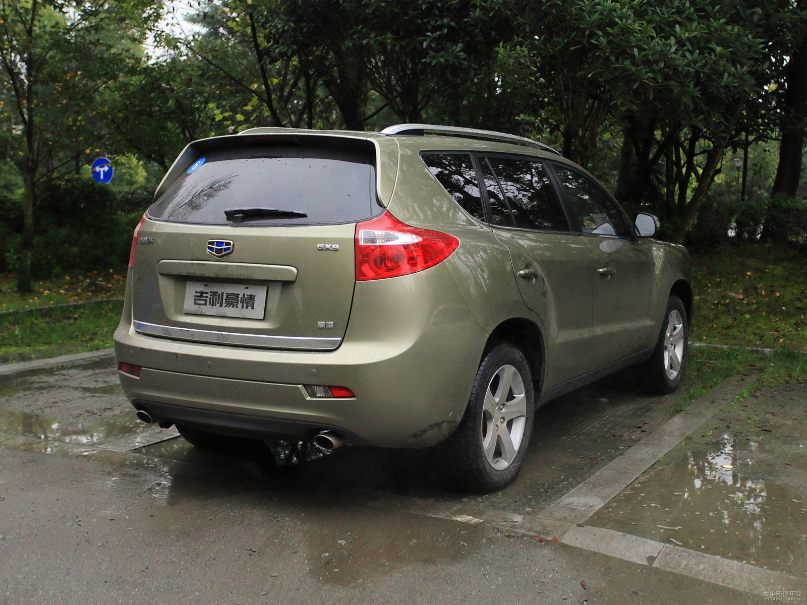 豪情SUV外觀高清大圖