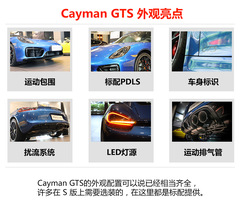 搶先體驗保時捷Cayman GTS 搶先體驗保時捷Cayman GTS