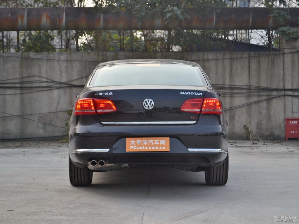 幻影黑邁騰整車外觀外觀圖片