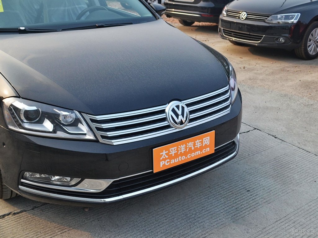 幻影黑邁騰車頭外觀圖片