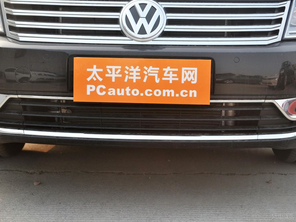 幻影黑邁騰車頭外觀圖片