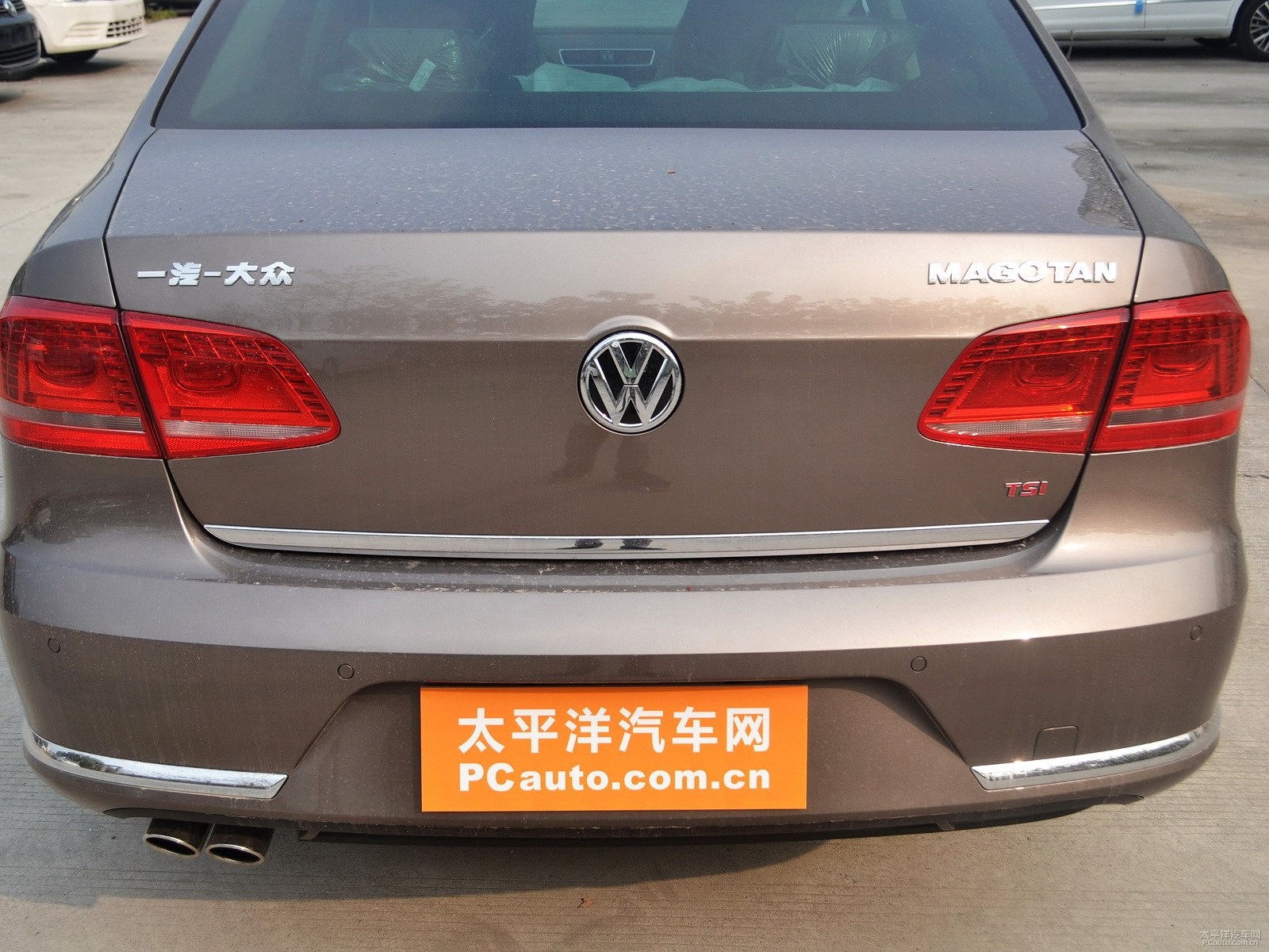 邁騰外觀高清大圖