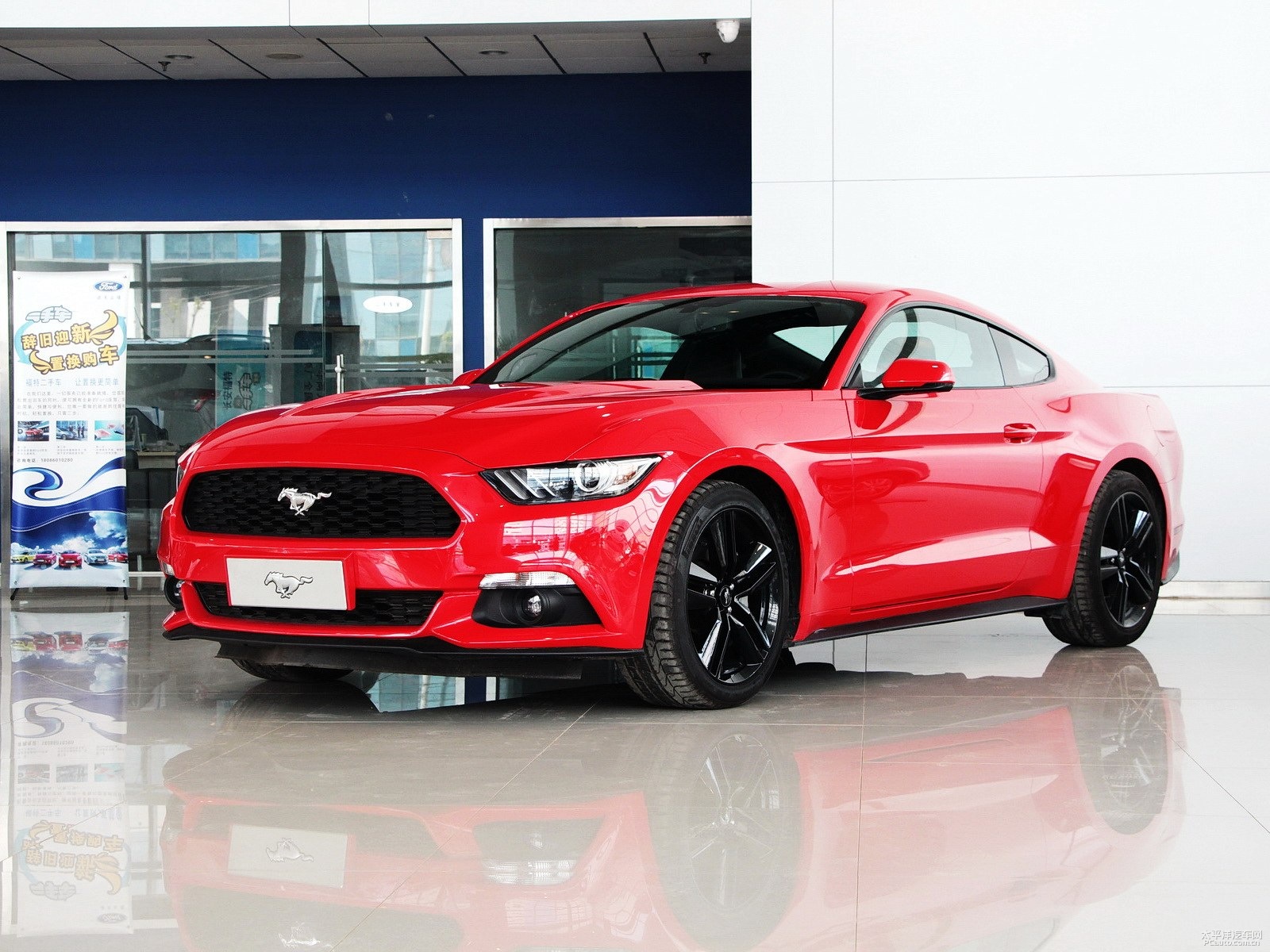 福特Mustang外觀高清大圖
