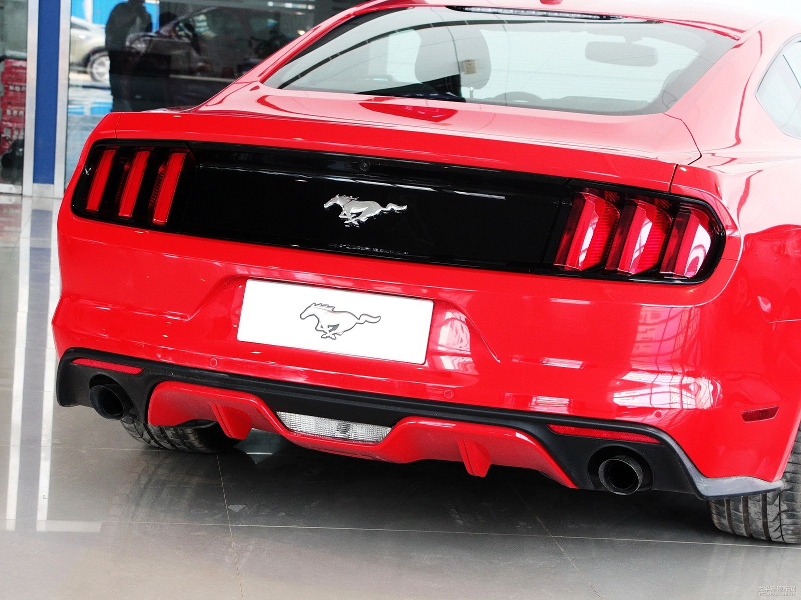 福特Mustang外觀高清大圖