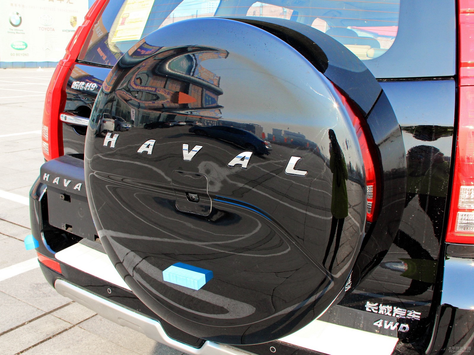 哈弗H9外觀高清大圖