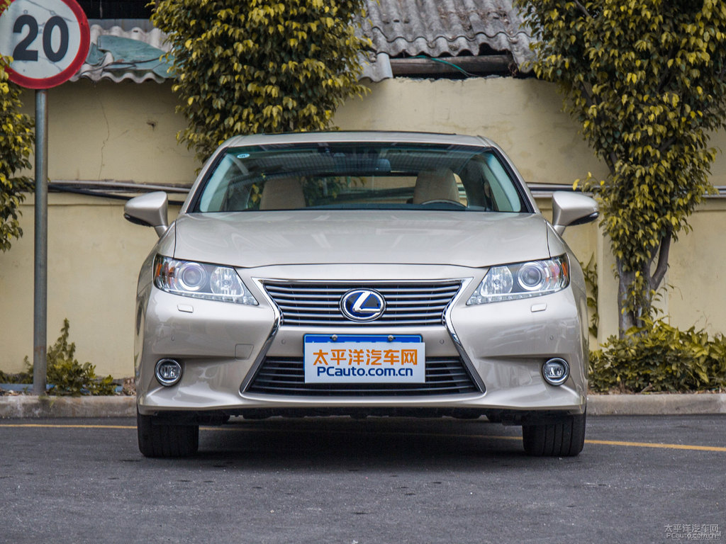 亮褐金屬色雷克薩斯ES整車(chē)外觀外觀圖片
