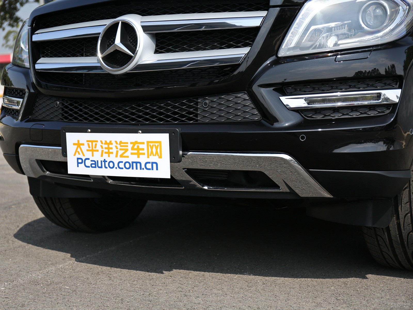 奔馳GL外觀高清大圖