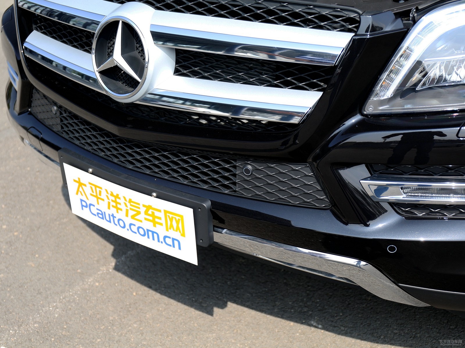 奔馳GL外觀高清大圖