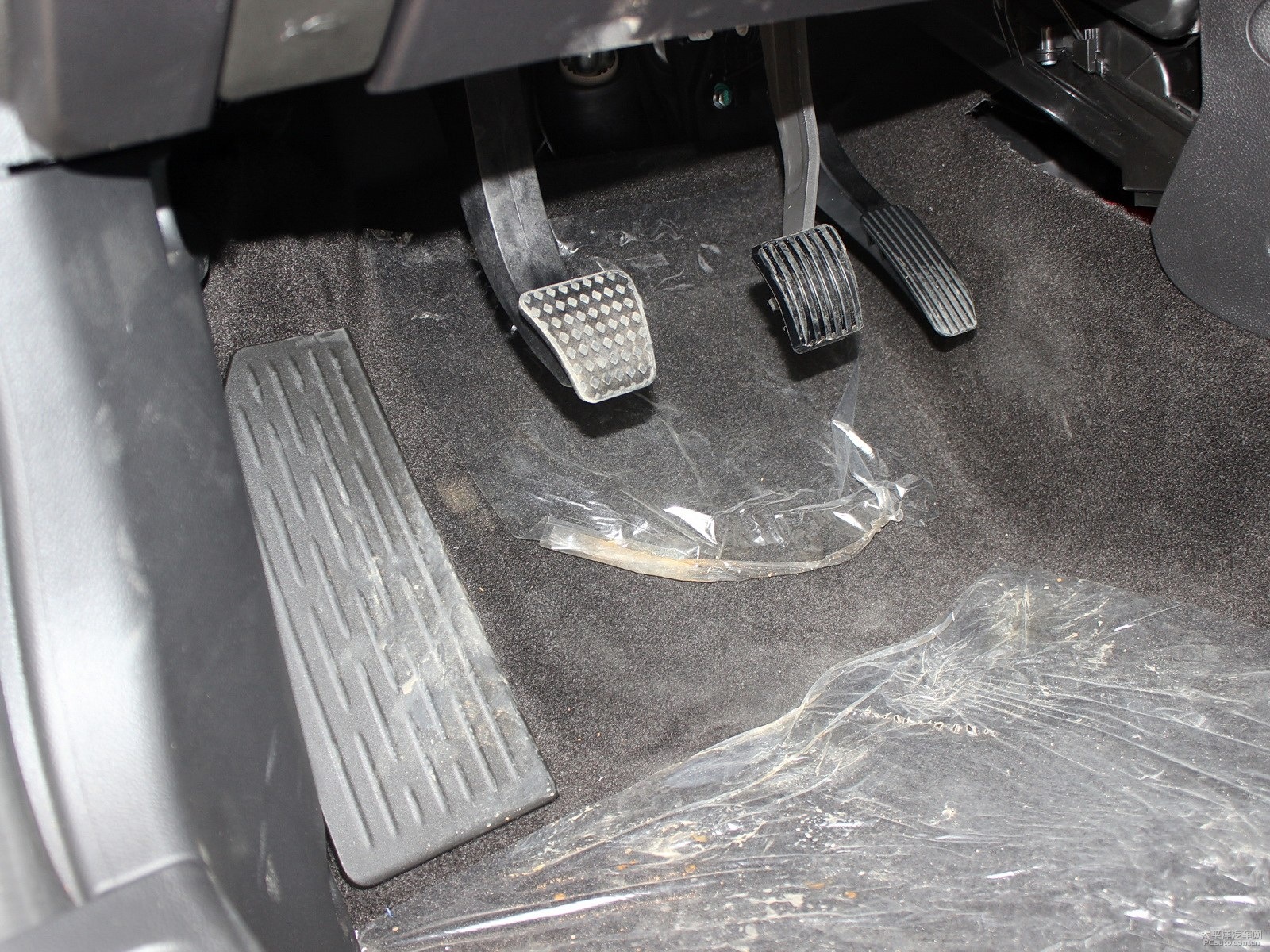 寶駿610內(nèi)飾高清大圖