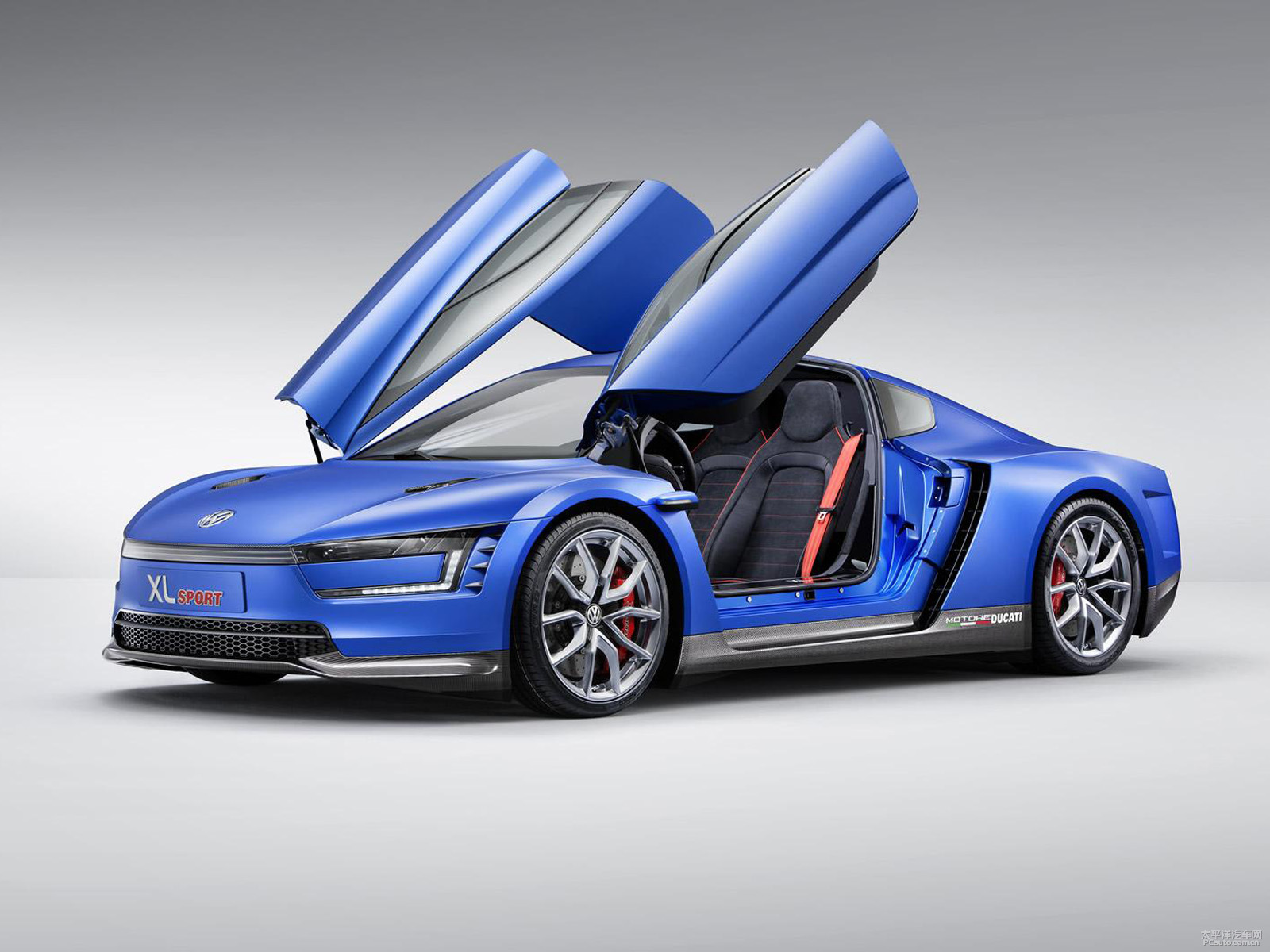 大眾XL1外觀高清大圖