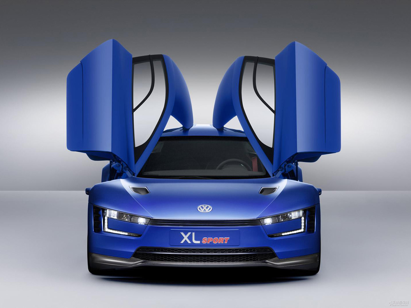 大眾XL1外觀高清大圖