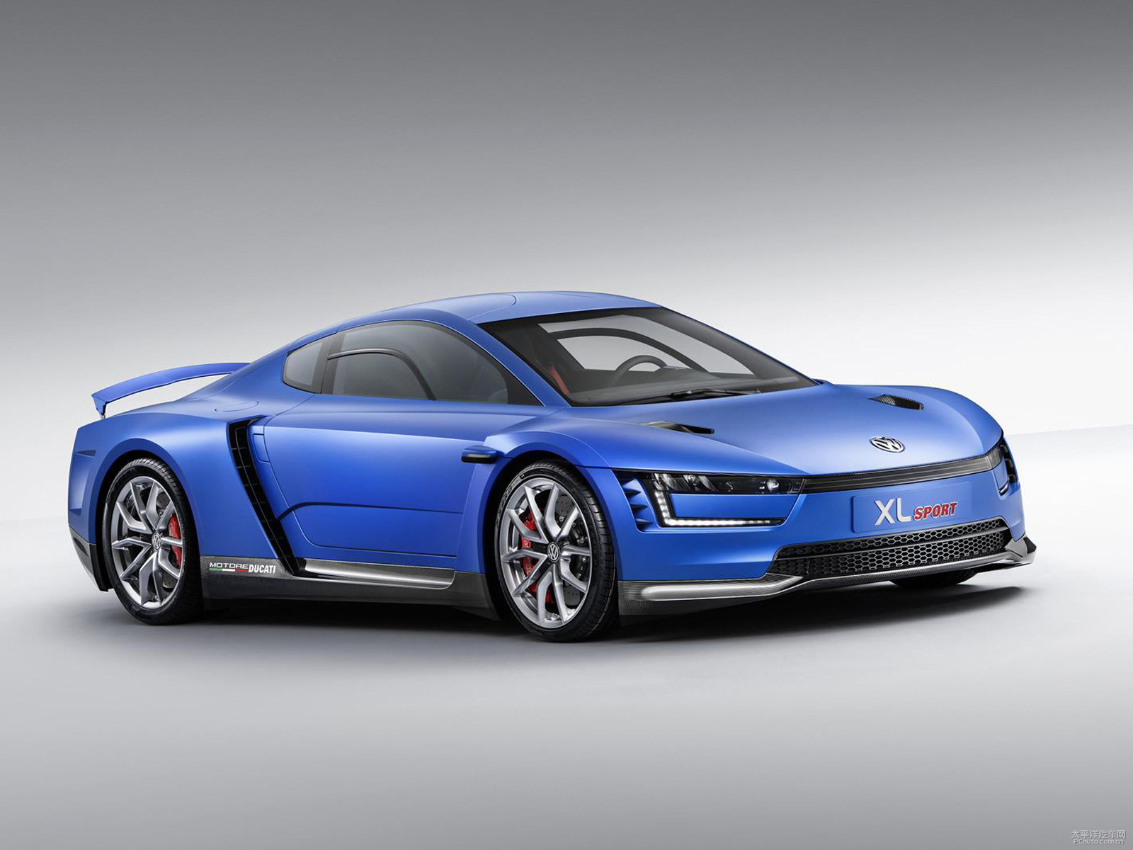 大眾XL1外觀高清大圖