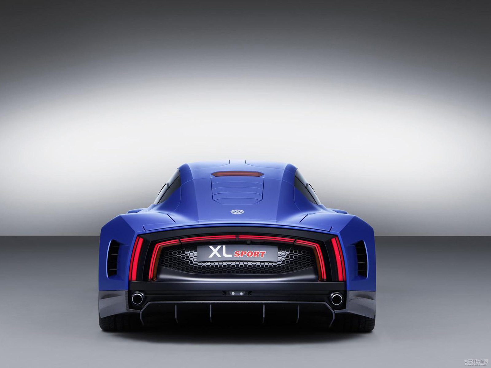 大眾XL1外觀高清大圖