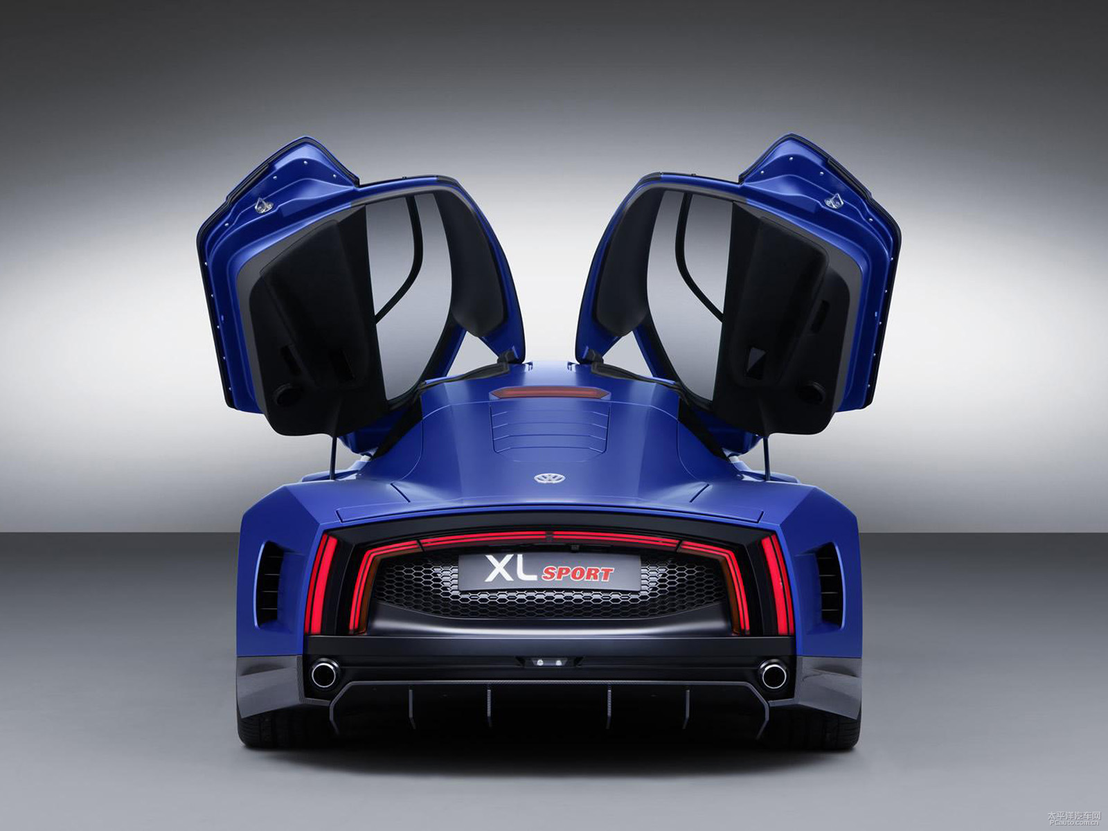 大眾XL1外觀高清大圖