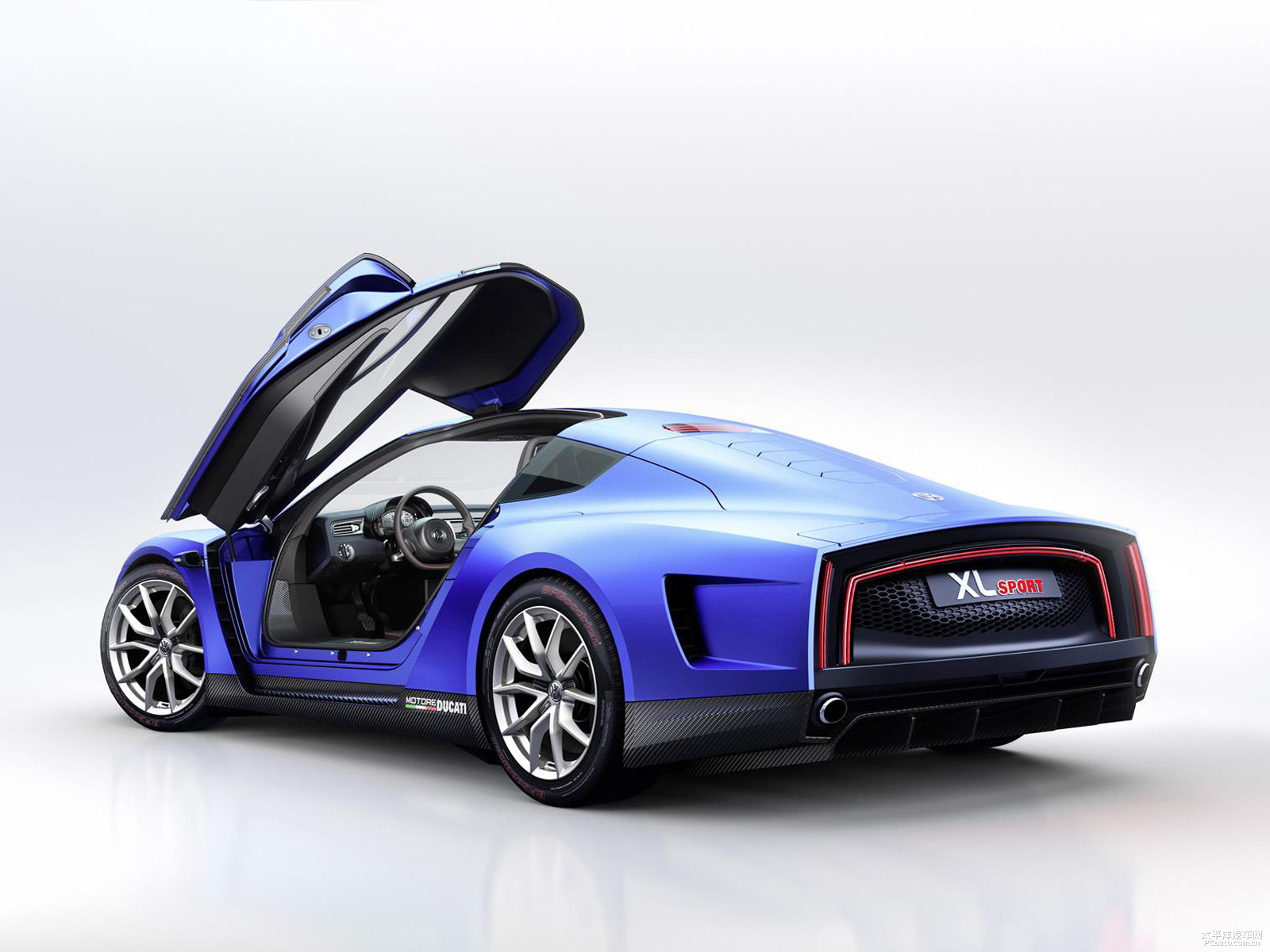 大眾XL1外觀高清大圖