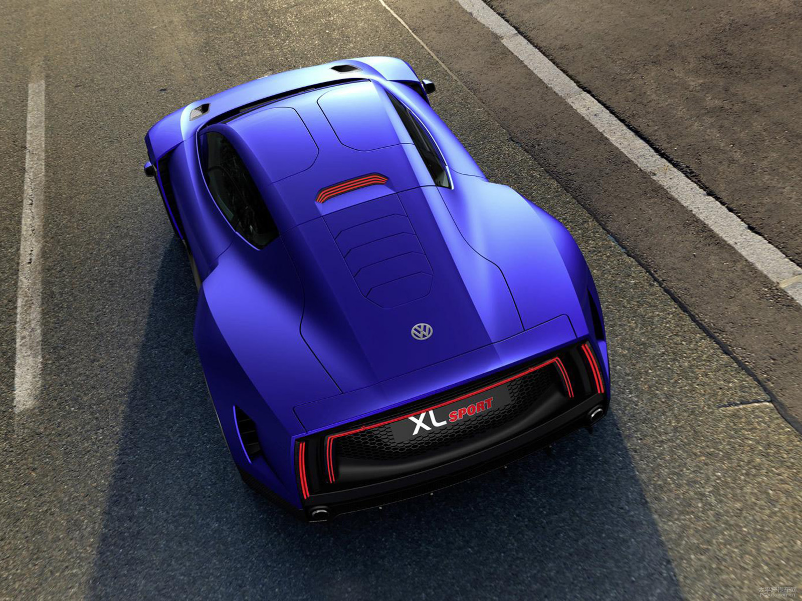 大眾XL1外觀高清大圖