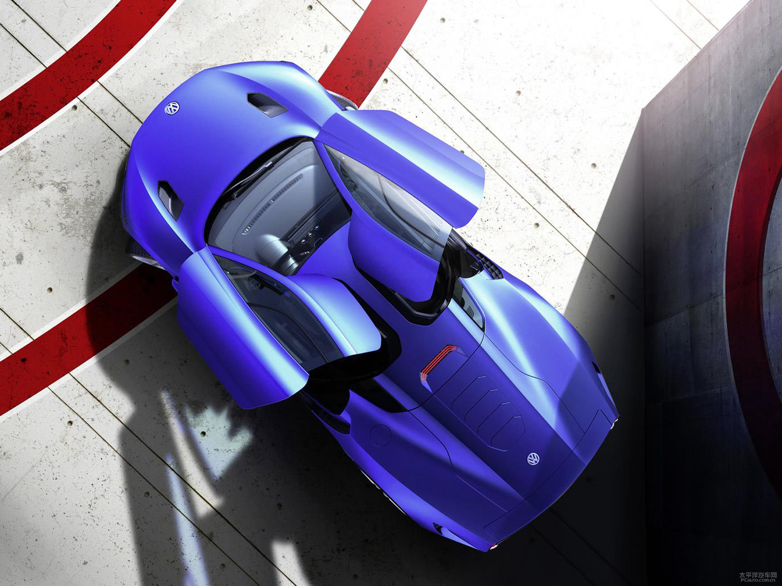 大眾XL1外觀高清大圖