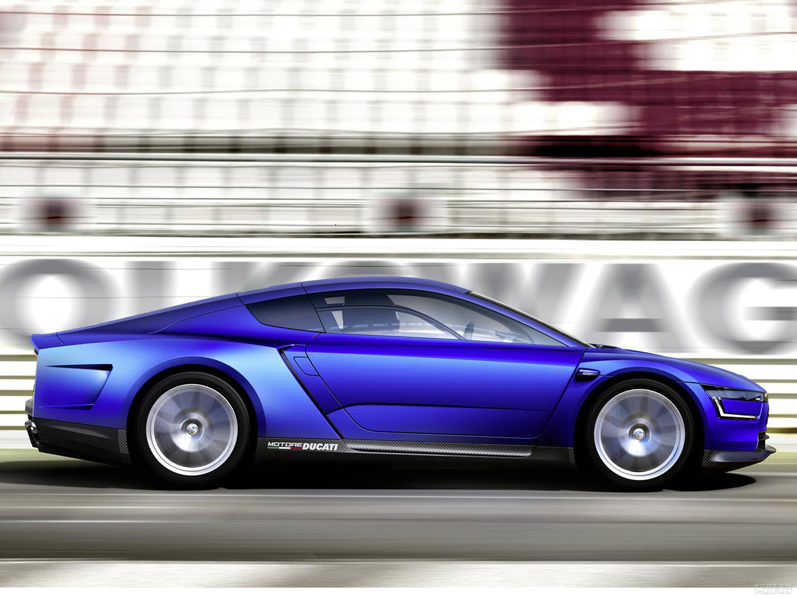 大眾XL1外觀高清大圖