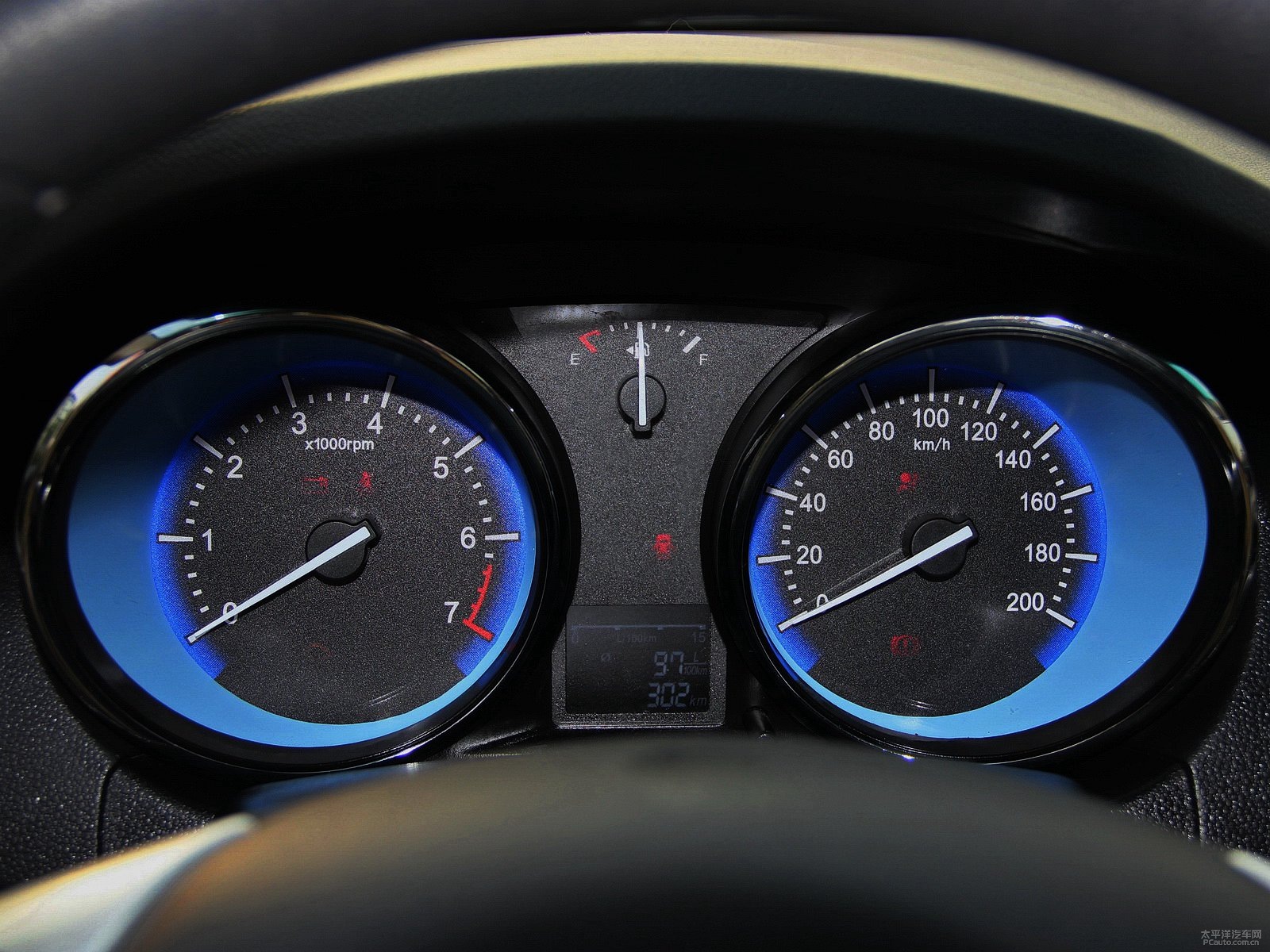 凱翼C3內(nèi)飾高清大圖