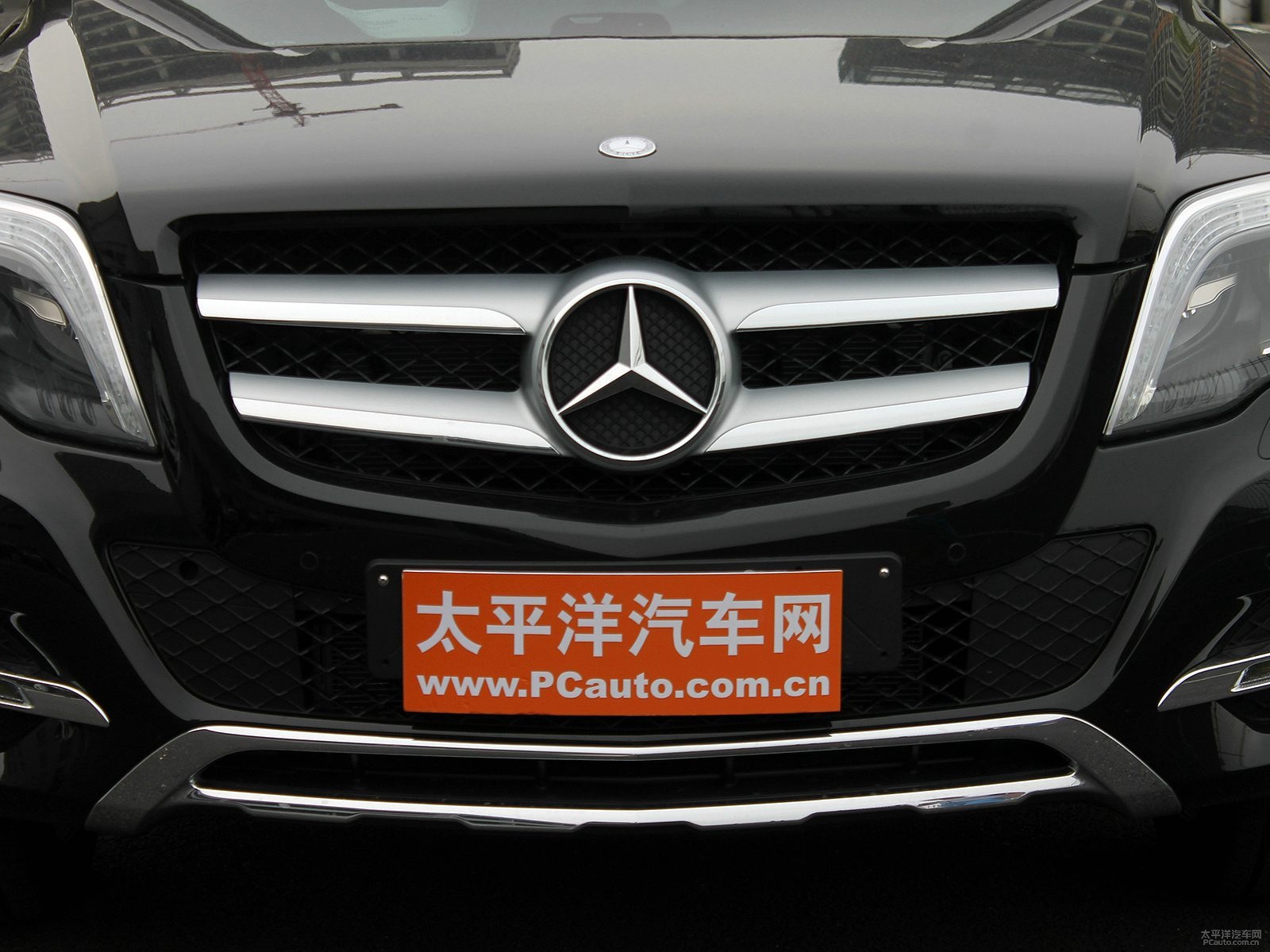 奔馳GLK外觀高清大圖