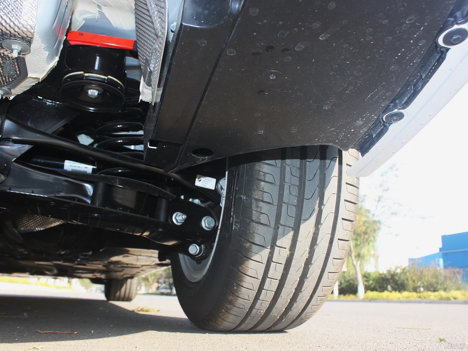 寶馬3系細(xì)節(jié)高清大圖