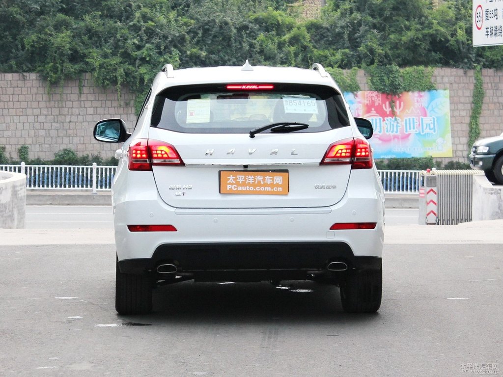 簡約白哈弗H2整車外觀外觀圖片
