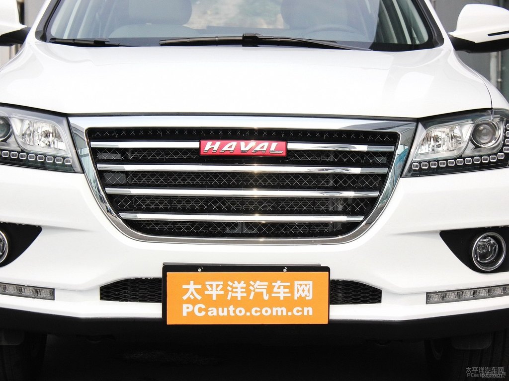 簡約白哈弗H2車頭外觀圖片