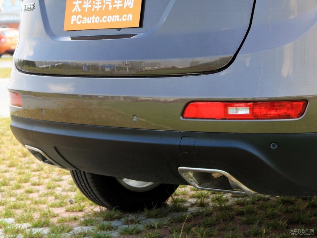 瑞風(fēng)S5外觀高清大圖