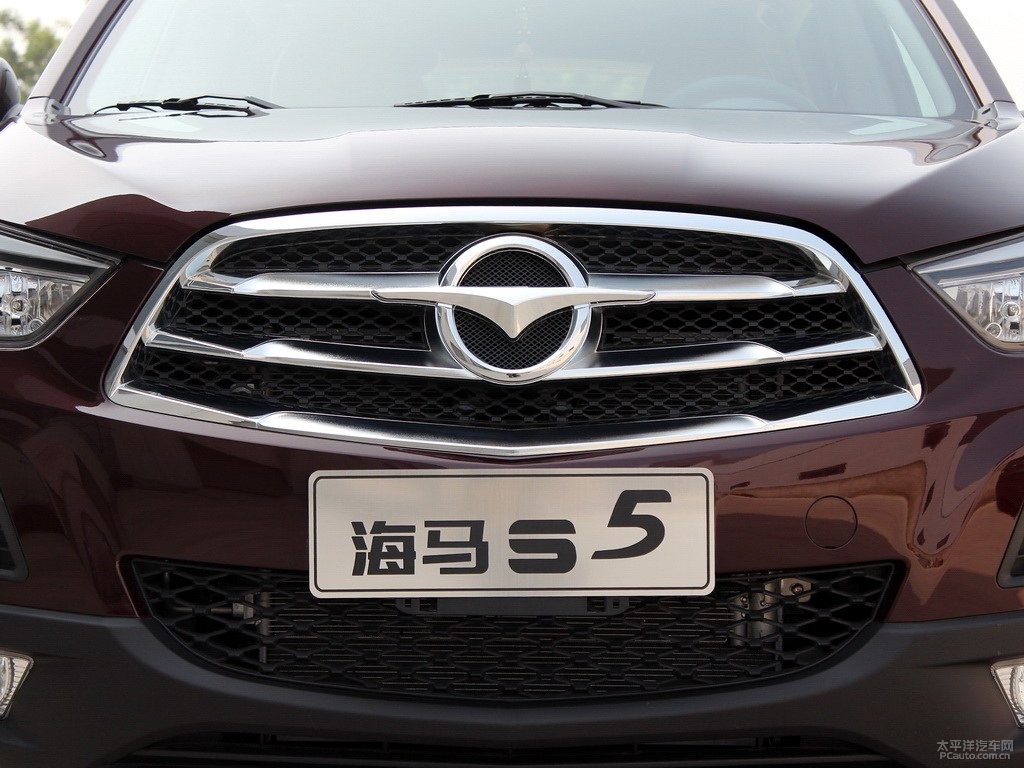 海馬S5外觀高清大圖