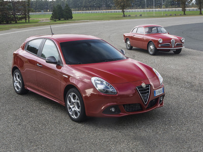 ALFA Giulietta外觀實拍圖