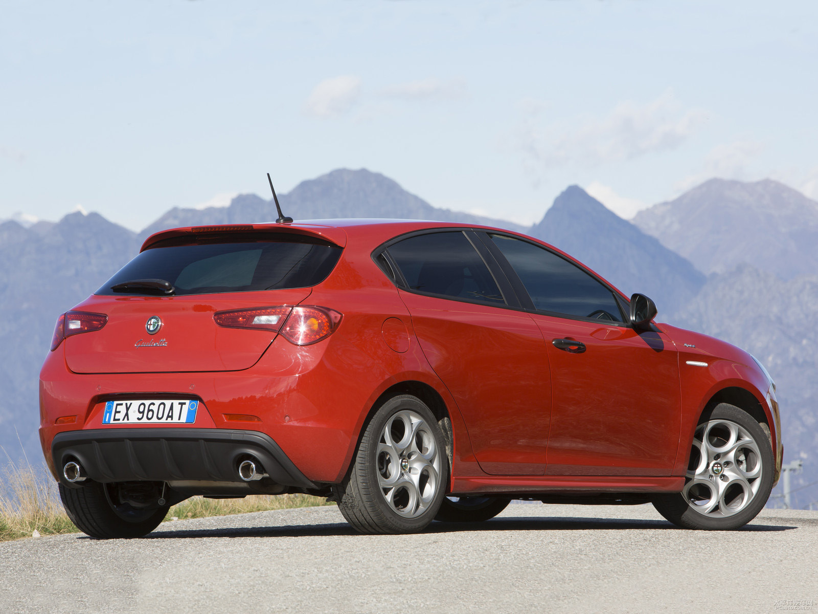 ALFA Giulietta外觀高清大圖